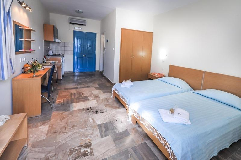 Bedroom 2, Ambiance Studios, South Aegean