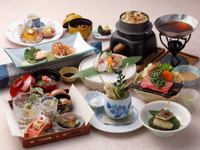 Food & Drinks 4, Hotel Yokikan, Nagato