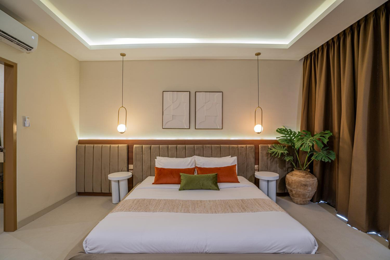 Bedroom 2, Maria Johanna 1 - 3BR Villa in Pererenan, Badung