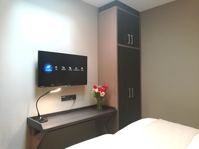 Bedroom 3, XO Hotel Inner, Amsterdam