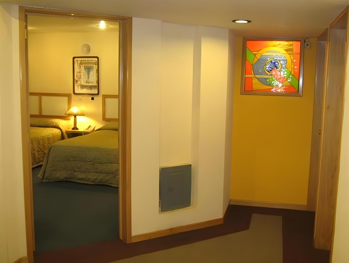 Bedroom 3, Hotel Fuente Del Bosque, Guadalajara
