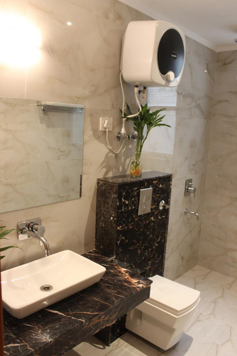 Bathroom 4, Hotel Star by Star Group, Delhi
