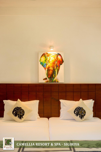 Bedroom 3, Camellia Resort and Spa, Dambulla