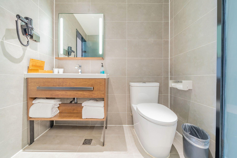 Bathroom 4, Hanting Hotel Hebi Shancheng Mall, Hebi