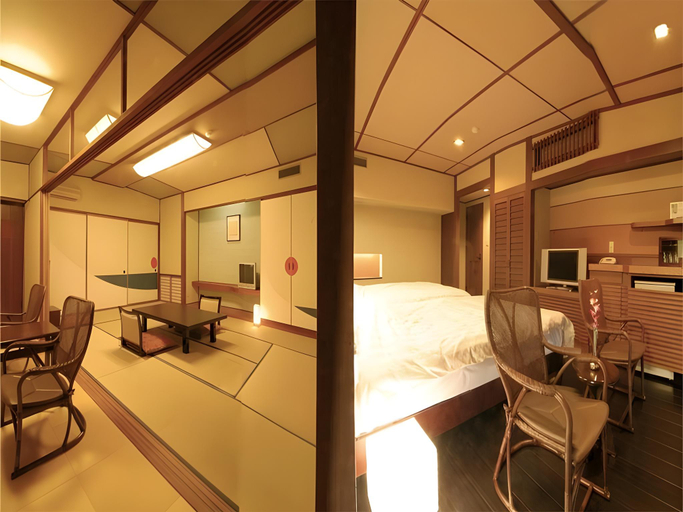 Bedroom 3, Hakone Kowakien Mikawaya Ryokan, Hakone
