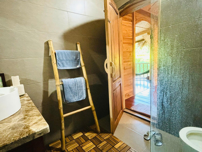 Bathroom 3, Mai Chau Valley Retreat, Mai Châu