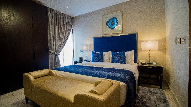 Bedroom 2, Oak Plaza Suites, Kumasi