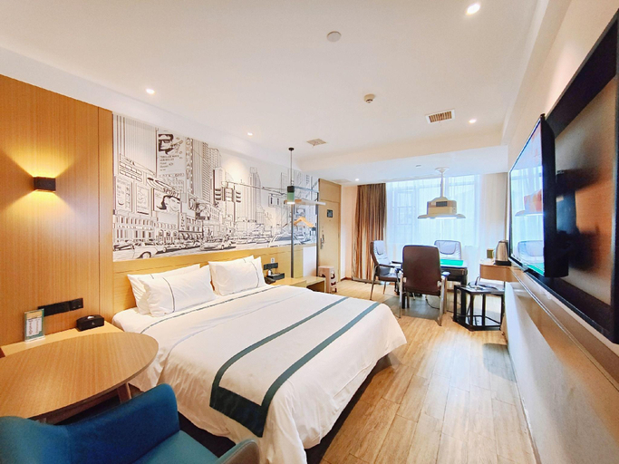 Bedroom 2, City Comfort Inn Yueyang Linxiang, Yueyang