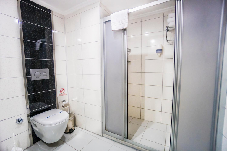 Bathroom 5, Bieno Venus Hotel - All Inclusive, Manavgat