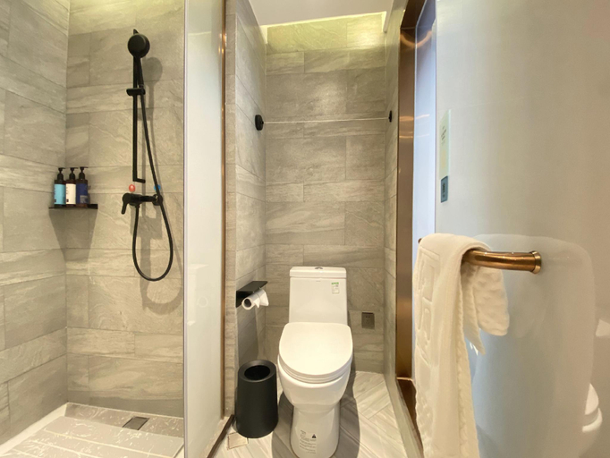 Bathroom 3, LANO Hotel Xizang Shigatse Sangzhuzi District Longjiang Road, Shigatse