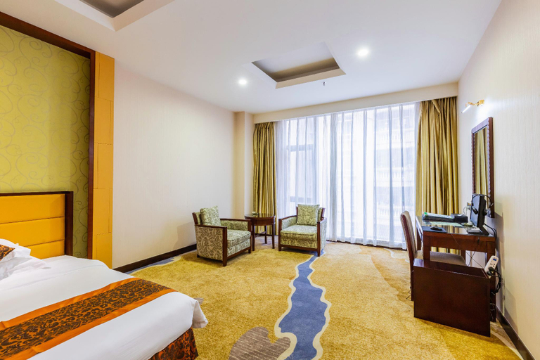 Bedroom 2, Xincheng International Hotel, Maoming