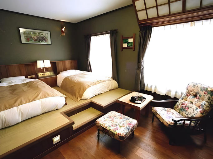 Bedroom 2, Auberge Kitano Dandan, Abashiri