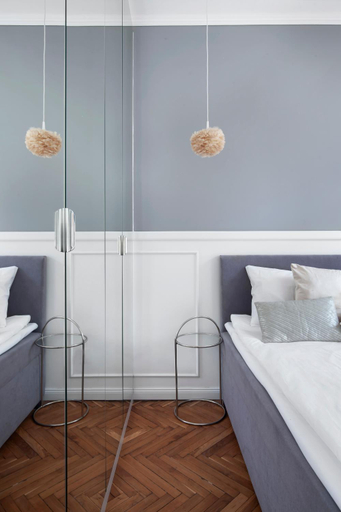 Bedroom 2, Elite Apartments Historic Center Suites, Gdańsk City