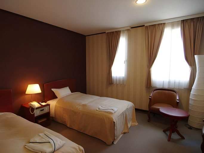 Bedroom 3, Urban Hotel, Tsukuba