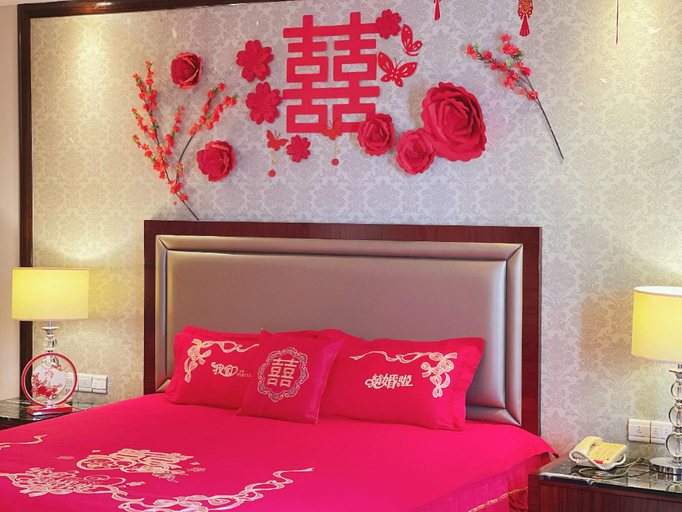 Bedroom 2, Country Garden Phoenix Hotel Maoming, Maoming