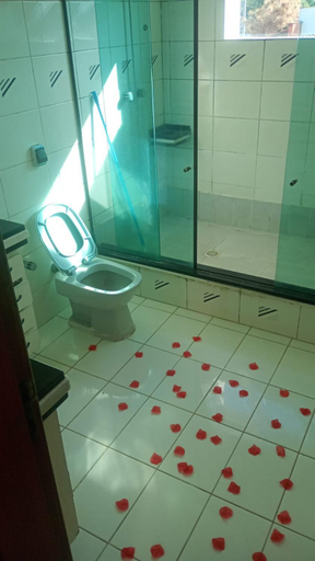 Bathroom 2, Pousada Kavili 150m da Praia, Guarujá