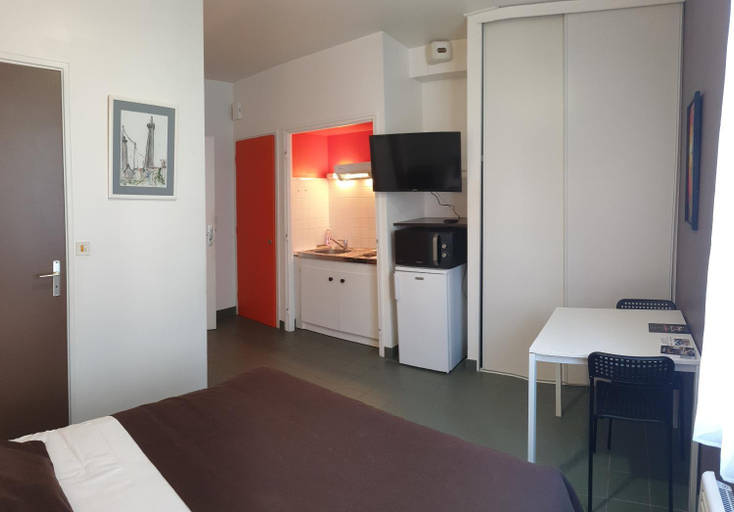 Bedroom 2, L'ANNEXE Residence Hoteliere classee, Morbihan