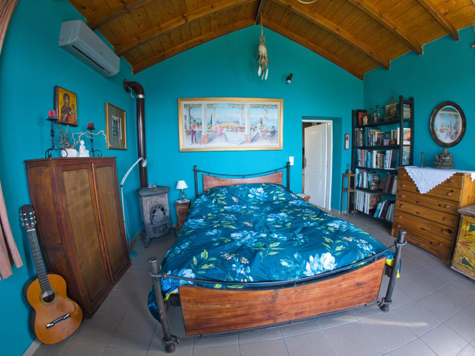 Bedroom 2, Strongilos Homestay, Peloponnese