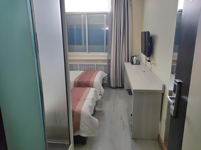 Bedroom 2, Jun Hotel Shaanxi Yulin Yuyang District Xinlou, Yulin