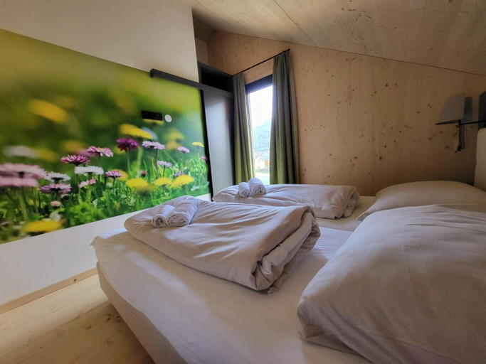 Bedroom 2, Beautiful chalet with sauna, Murau