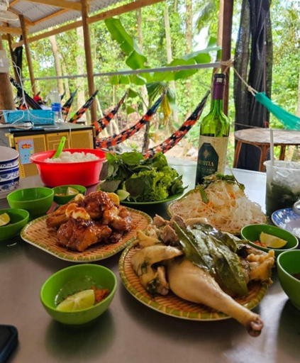 Food & Drinks 5, Huy Hoàng Homestay Kiên Giang, Kiên Hải