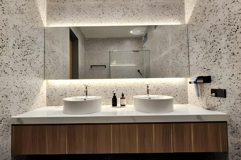 Bathroom 3, Cozy Modern House Near Grand Batam Mall Nagoya, Batam