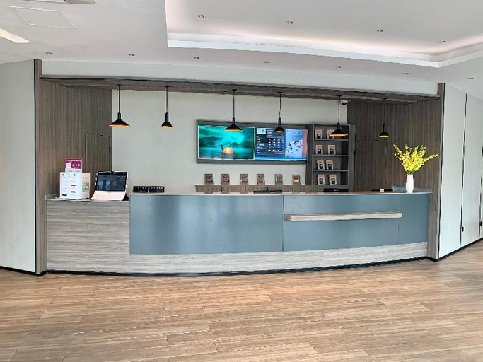 Public Area, Hanting Hotel Shanghai Hongqiao Railway Station Huqingping Highway, Shanghai