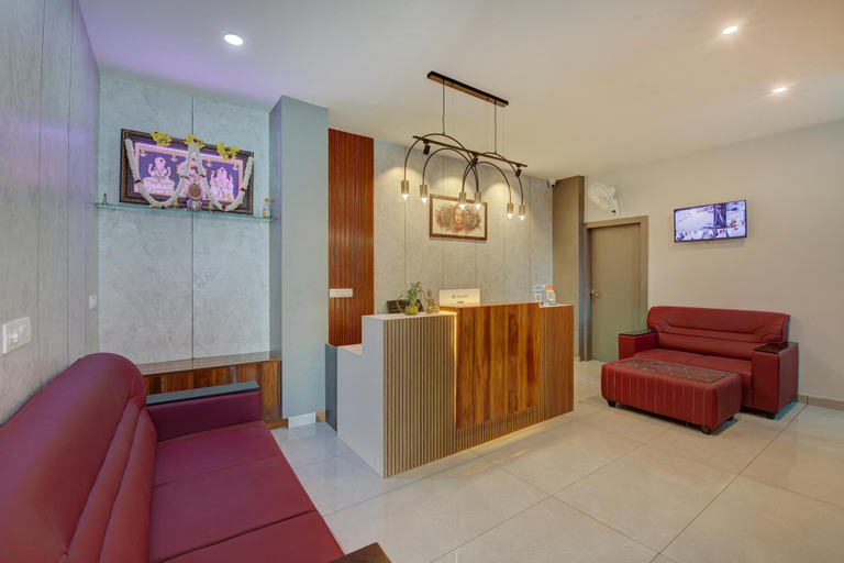Public Area, Hotel Park Lane Yelahanka, Bangalore