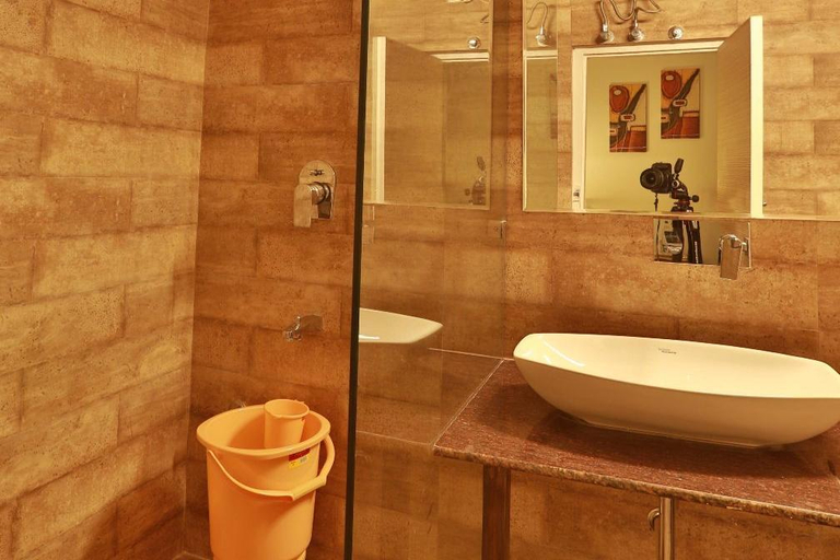 Bathroom, Hotel Royal Palace, Ajmer