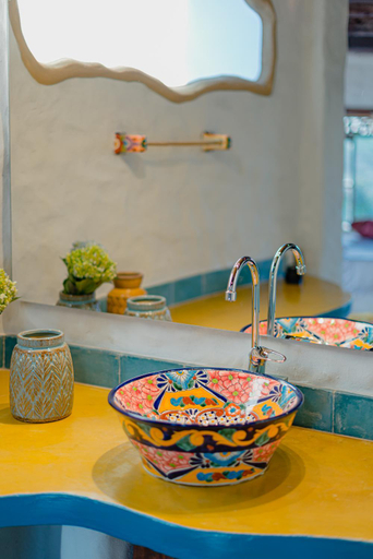 Bathroom, Cabana Malaquita - Seilan Alojamiento Rural, Paipa