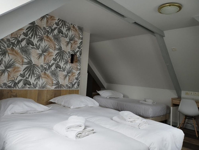 Bedroom 2, Brit Hotel Armor, Côtes-d'Armor
