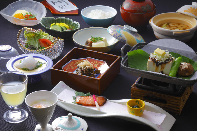 Food & Drinks 5, Ryokan Hanaougi Bettei Iiyama, Takayama