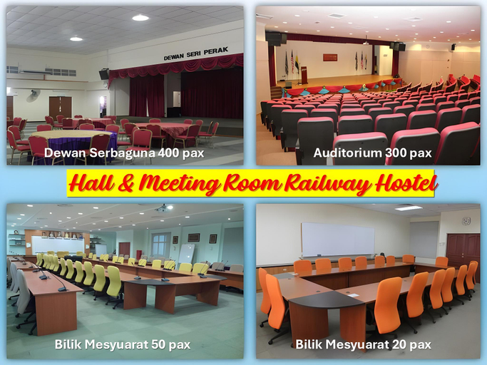 Food & Drinks, RAILWAY HOSTEL, Kampar