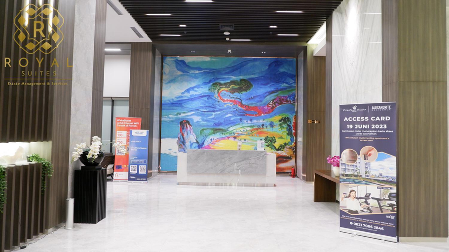 Public Area, Royal Suites Studio 38ZX - Citra Plaza Nagoya Apartment, Batam