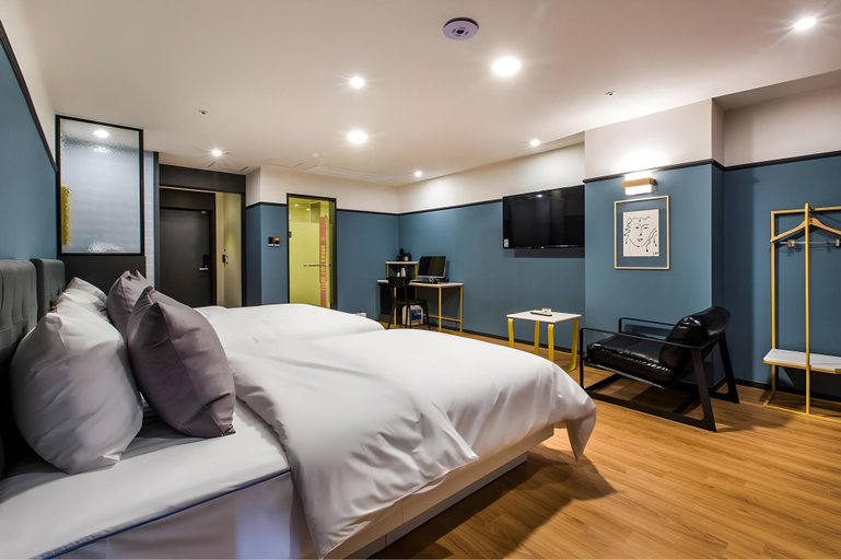 Bedroom 3, Brown Dot Hotel Busan Songdo, Saha