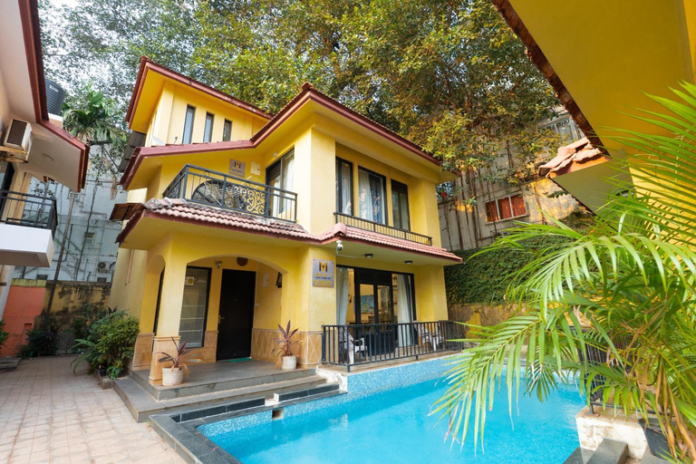 Sport & Beauty 2, VILLA M - LAGOON 4 Calangute 3BHK Pool Facing, Breakfast Included, North Goa