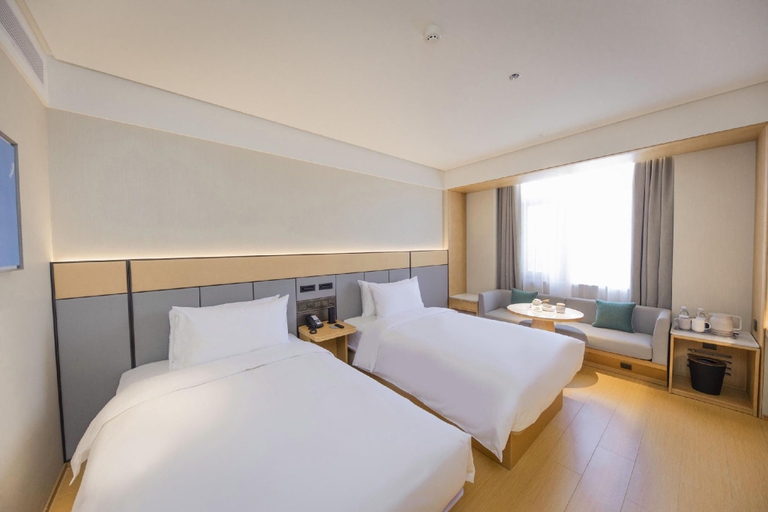 Bedroom 2, Ji Hotel Taian Tianwai Village, Tai'an