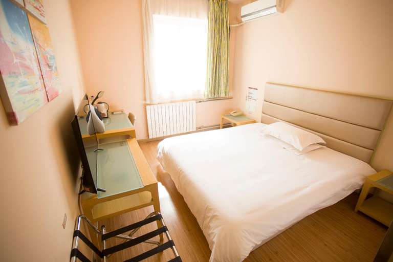 Bedroom 2, Grace Inn Hotel (Yantai Bus Station), Yantai