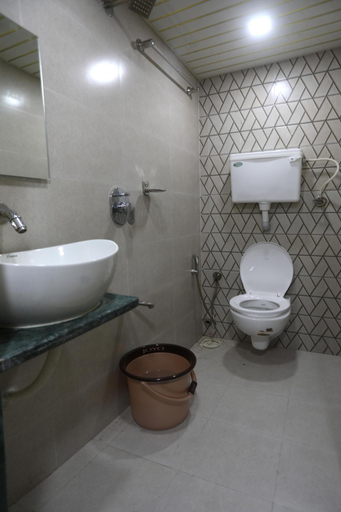 Bathroom 3, Neon Nest Dormitory Suits, Mumbai Suburban