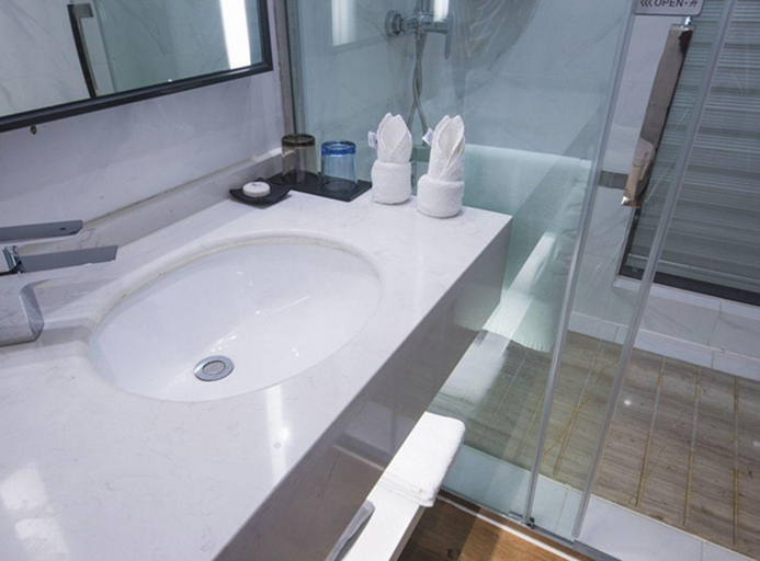 Bathroom 3, Borrman Hotel Xinxiang Muye Avenue, Xinxiang