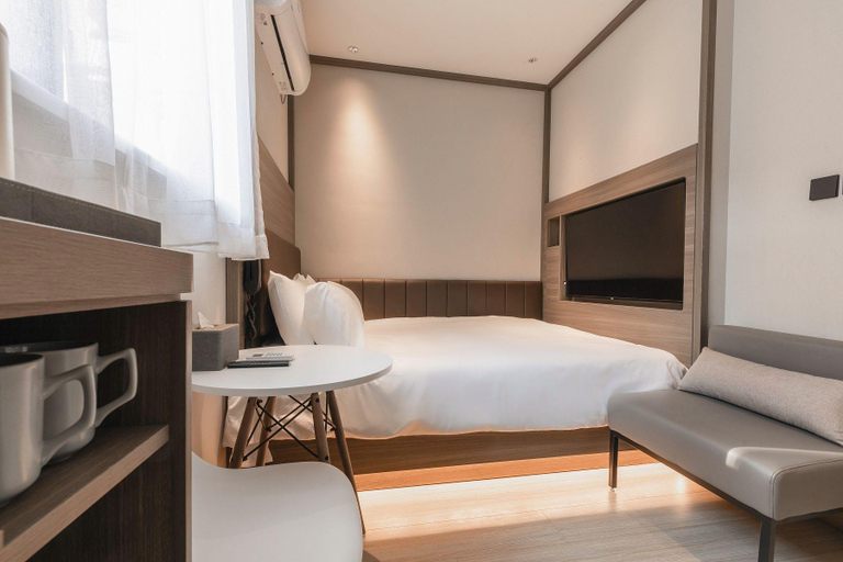Bedroom 3, Hanting Hotel Huangshi Jiaotong Road, Huangshi