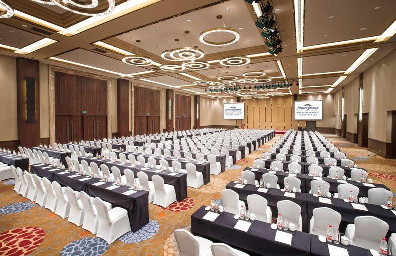Business Facilities, Howard Johnson Dongqian Lake  Plaza Ningbo（Erling Mountain Hot Spring）, Ningbo