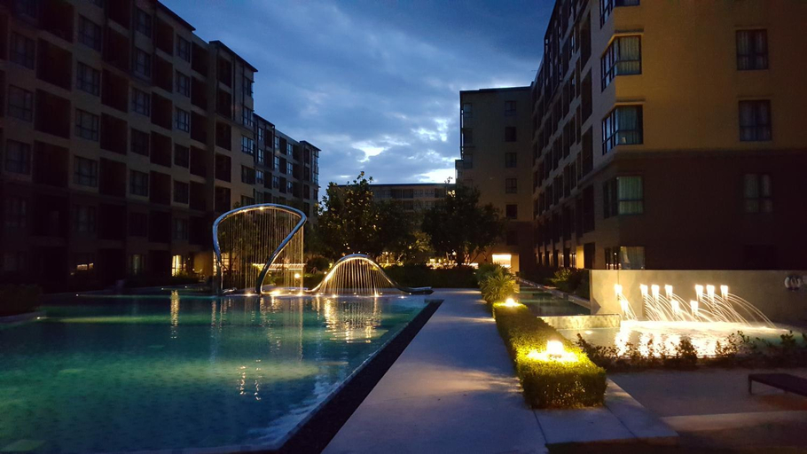 Sport & Beauty, Rain Cha-am Pool view by Obbset, Cha-Am