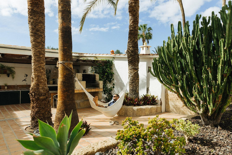 Exterior view, Casa Jable Azul, Santa Cruz de Tenerife