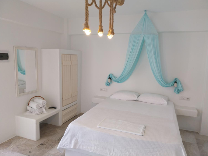 Bedroom 2, Nufaro Traditional Studios, South Aegean