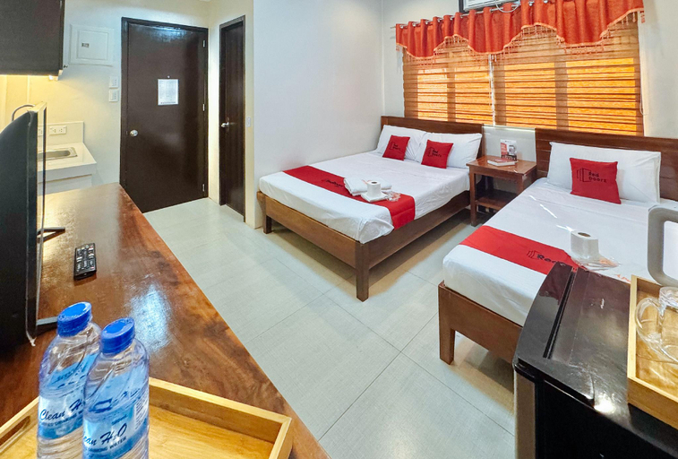 Bedroom 2, RedDoorz @ Sta Cruz Naga City, Naga City