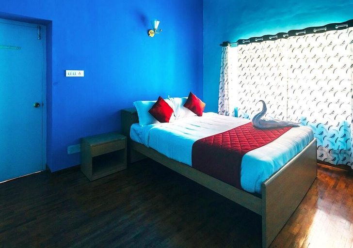 Bedroom 3, The British Villa by Xacro Xperiences, Dindigul