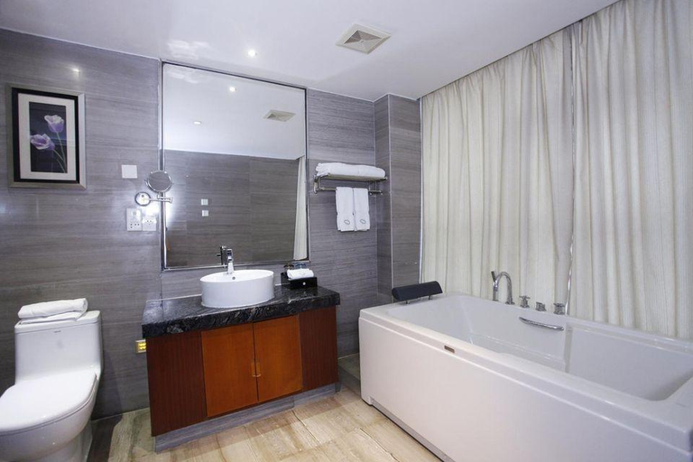 Bathroom, Sylva Hotel, Changsha
