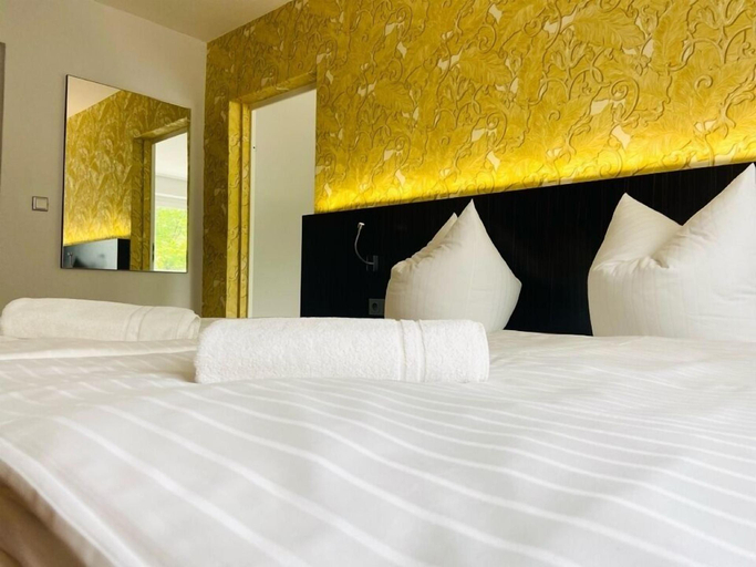 Bedroom 4, Hotel 22, Dessau-Roßlau