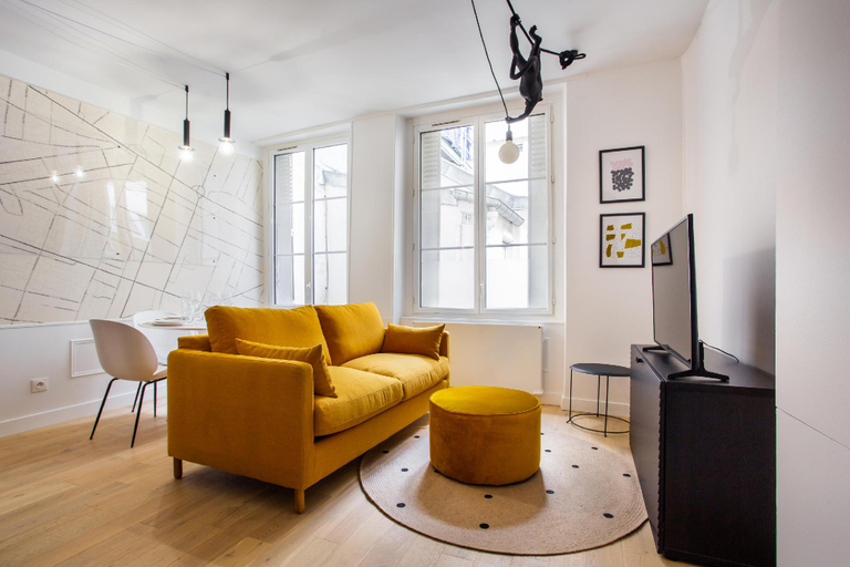 5, Chic apartment - 1BR/4P - Porte Saint-Denis, Paris